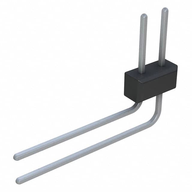 PEC01DBEN CONN HEADER R/A 2POS