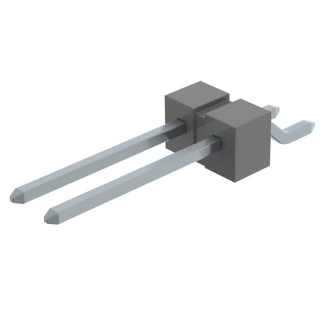 TSM-102-03-T-SH-TR CONN HEADER SMD R/A 2POS 2.54MM