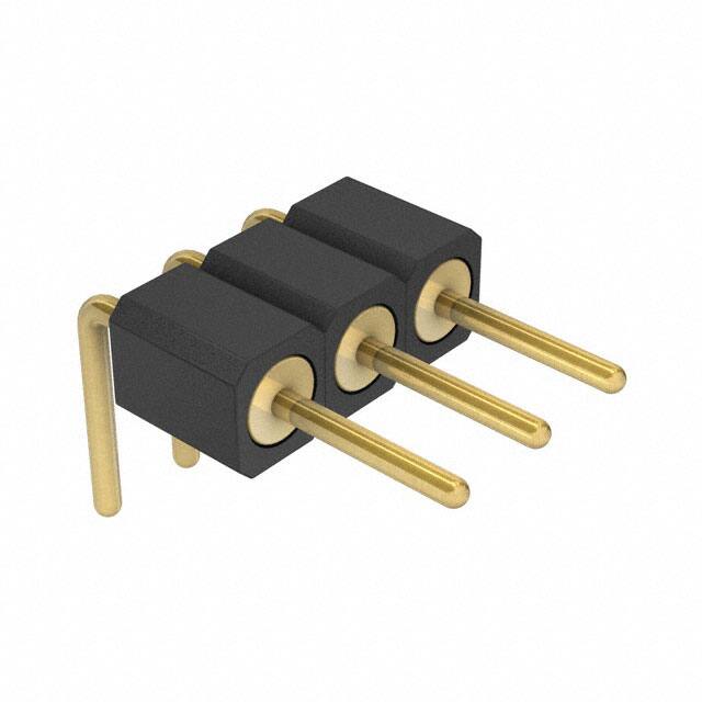 830-10-003-20-001101 CONN HEADER R/A 3POS 2MM
