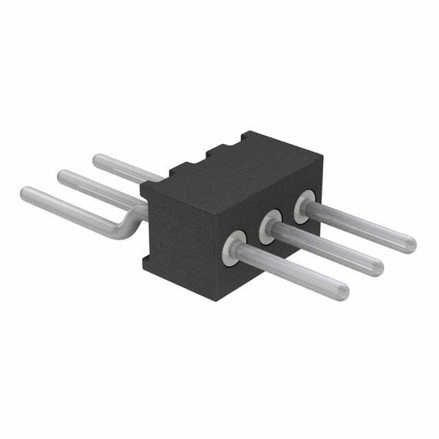 850-80-003-40-001101 CONN HEADER SMD R/A 3POS 1.27MM