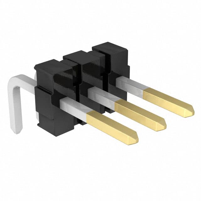 1721731003 CONN HEADER R/A 3POS 3.96MM