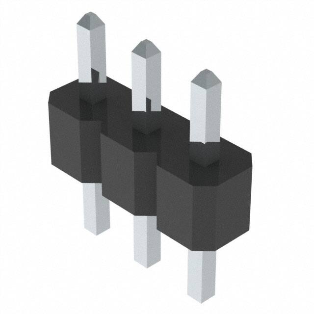PEC03SZAN CONN HEADER VERT 3POS 2.54MM