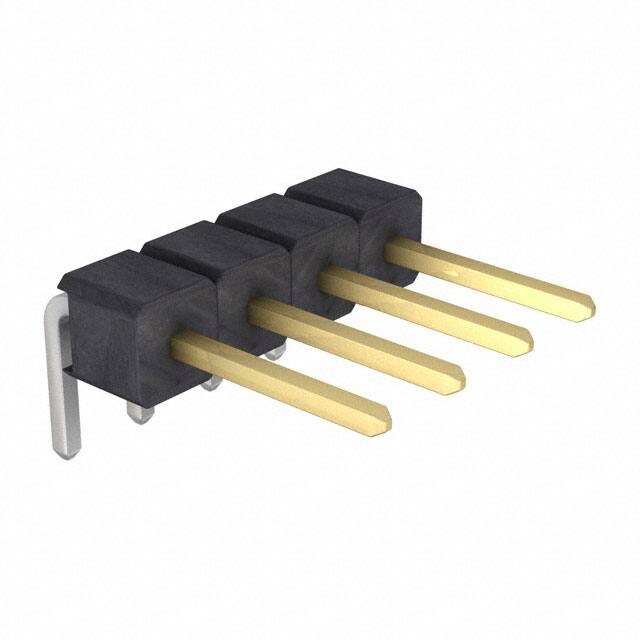 890-18-004-20-002101 CONN HEADER R/A 4POS 2.54MM