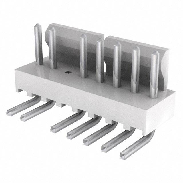 0022058084 CONN HEADER R/A 8POS 2.54MM