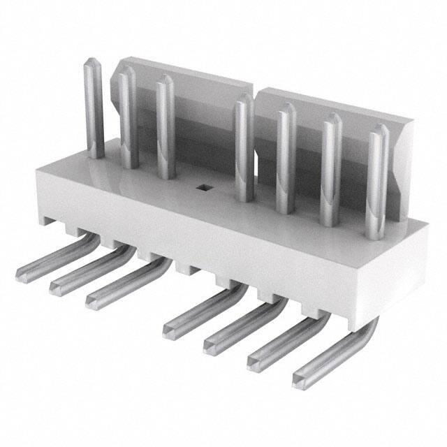 0022058086 CONN HEADER R/A 8POS 2.54MM