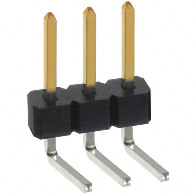 PBC03SBBN CONN HEADER R/A 3POS 2.54MM
