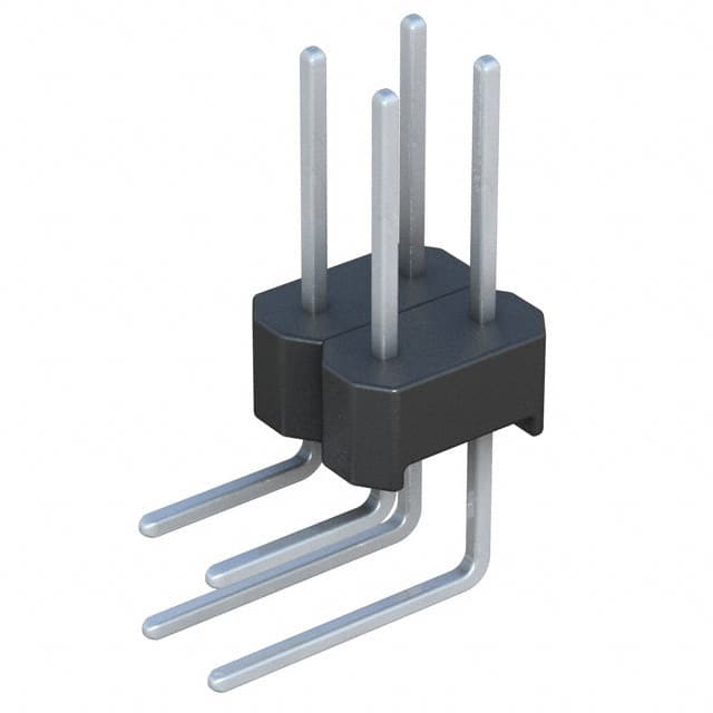 PEC02DBBN CONN HEADER R/A 4POS 2.54MM