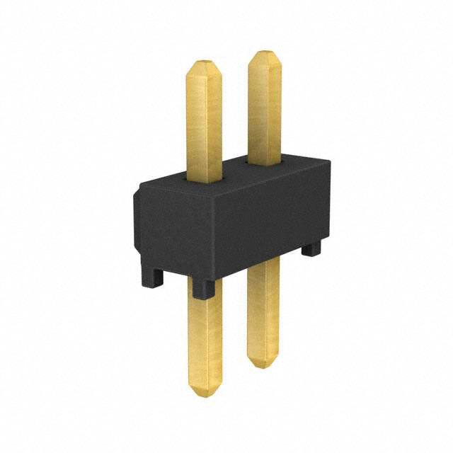 TSW-101-05-G-D CONN HEADER VERT 2POS