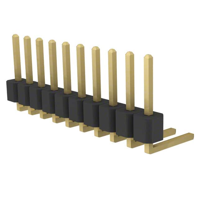 PRPC010SBBN-M71RC CONN HEADER R/A 10POS 2.54MM