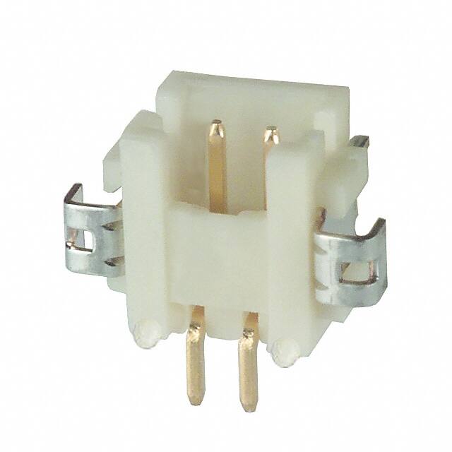 DF13-2P-1.25H(51) CONN HEADER SMD R/A 2POS 1.25MM