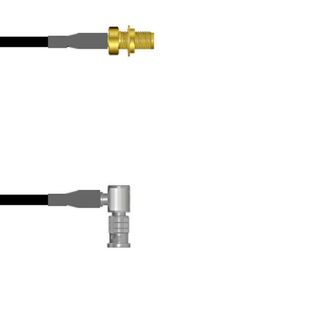 Q-2W05G0003.75M SMA-SJB/HDBNC-RP G174 0.75M