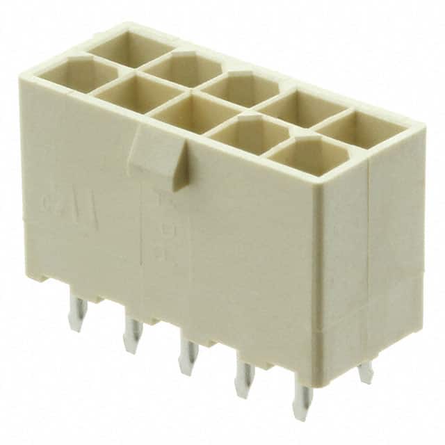 G874D101202CEU CONN HEADER VERT 10POS 4.2MM