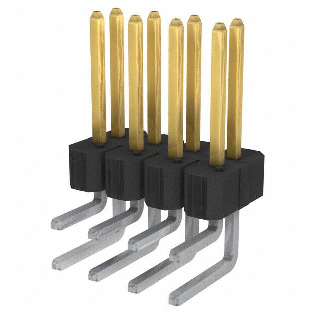 68022-108HLF CONN HEADER R/A 8POS 2.54MM