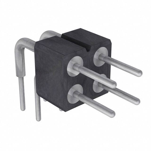 832-80-004-20-001101 CONN HEADER R/A 4POS 2MM