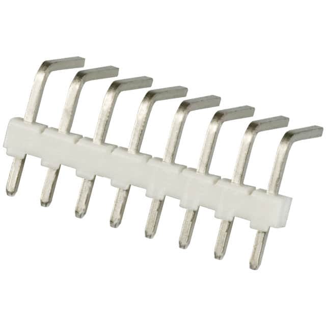 3-644694-8 CONN HEADER R/A 8POS 2.54MM