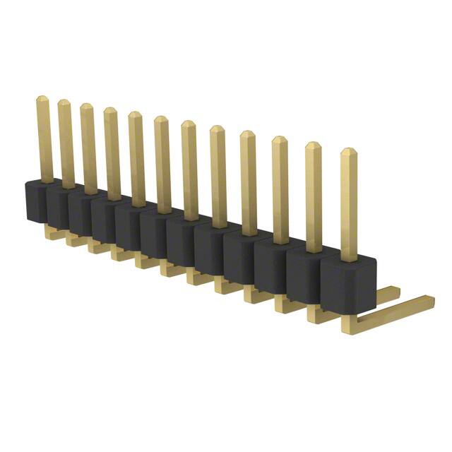 PRPC012SBBN-M71RC CONN HEADER R/A 12POS 2.54MM