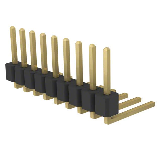 PRPC009SBCN-M71RC CONN HEADER R/A 9POS 2.54MM