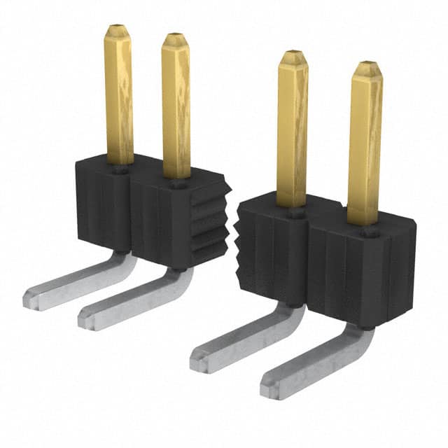 10100500-105HLF CONN HEADER R/A 5POS 2.54MM