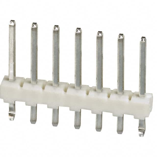 3-644695-7 CONN HEADER VERT 7POS 2.54MM