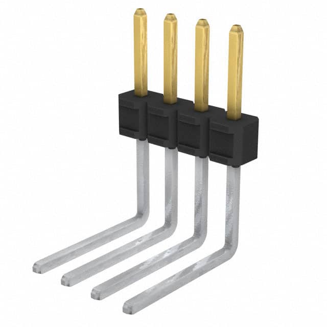 75168-113-04LF CONN HEADER R/A 4POS 2.54MM