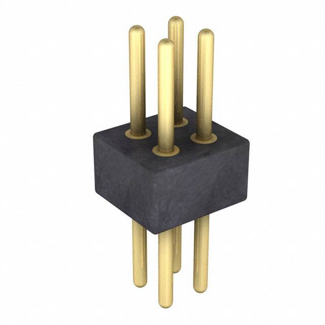 852-10-004-10-001101 CONN HEADER VERT 4POS 1.27MM