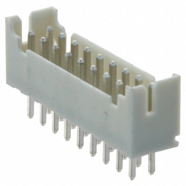 SWR204-NRTN-D09-ST-GA CONN HEADER VERT 18POS 2MM