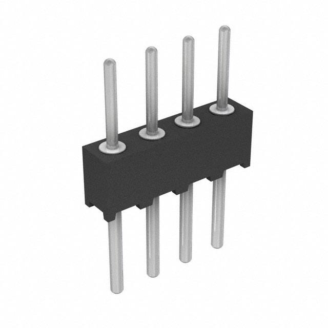 850-80-004-10-001101 CONN HEADER VERT 4POS 1.27MM