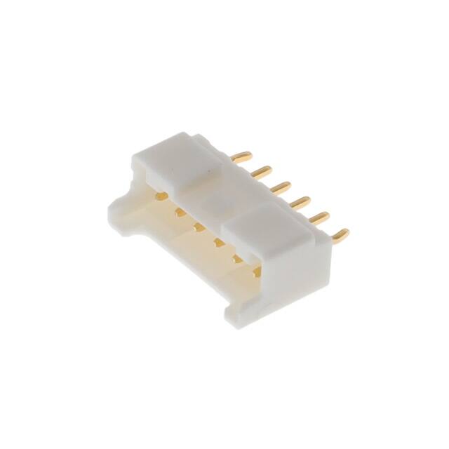 B06B-PASK-GU(P) CONN HEADER VERT 6POS 2MM