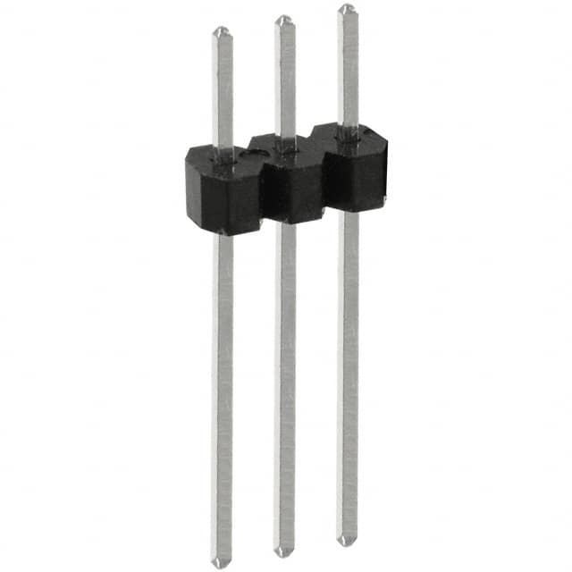 PEC03SAHN CONN HEADER VERT 3POS 2.54MM