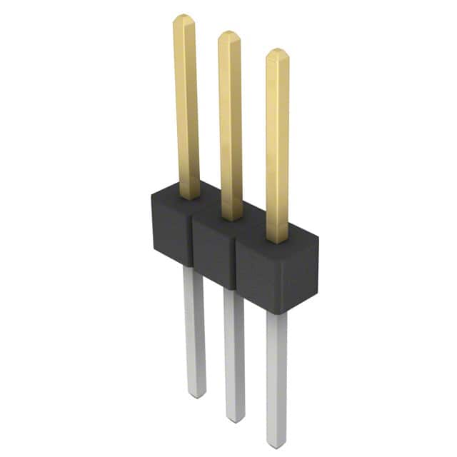 PBC03SFCN CONN HEADER VERT 3POS 2.54MM