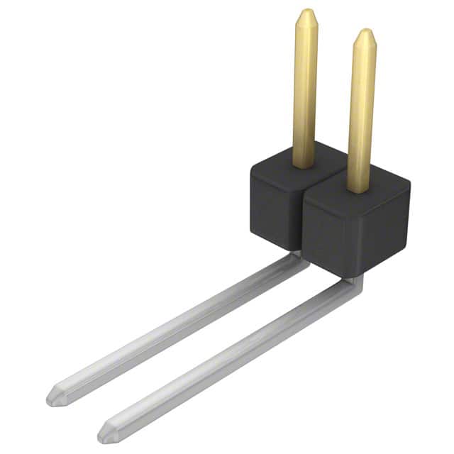 PBC02SBDN CONN HEADER R/A 2POS 2.54MM