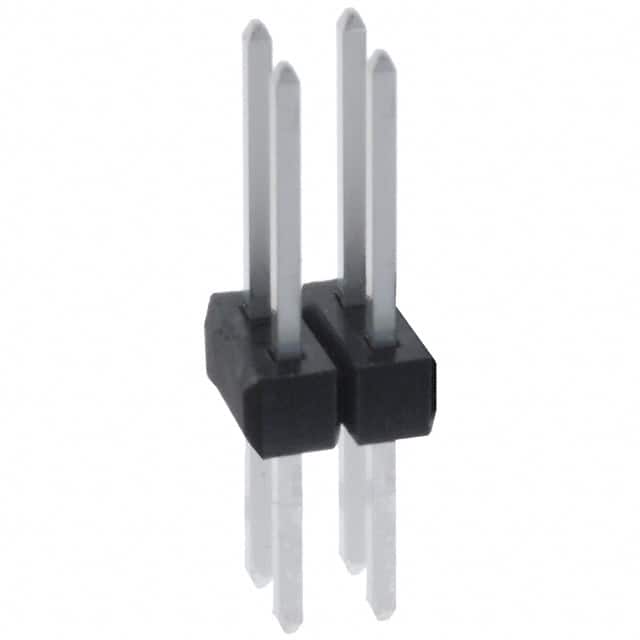 PEC02DFBN CONN HEADER VERT 4POS 2.54MM
