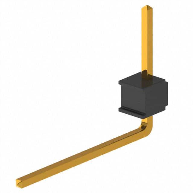 929648-05-01-I CONN HEADER R/A 1POS