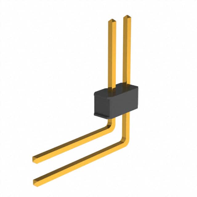 929745-02-01-EU CONN HEADER R/A 2POS