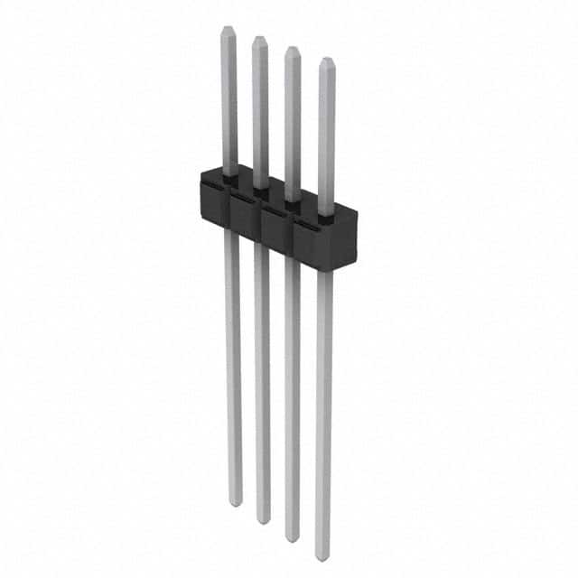 929700-06-04 CONN HEADER VERT 4POS 2.54MM
