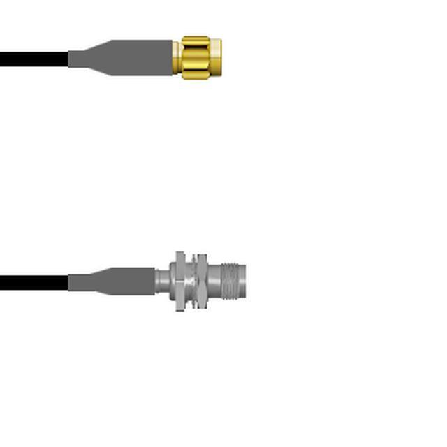 Q-3D04I0008002M SMA-SP/TNC-SJB RG58 2M