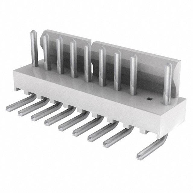 0022058105 CONN HEADER R/A 10POS 2.54MM