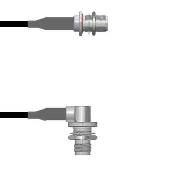 Q-1X04900080.5M CBL ASSY N TO TNC JK RG58 19.69"