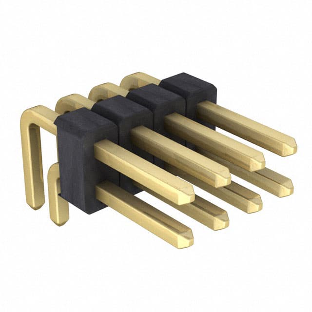 892-70-008-20-002101 CONN HEADER R/A 8POS 2.54MM