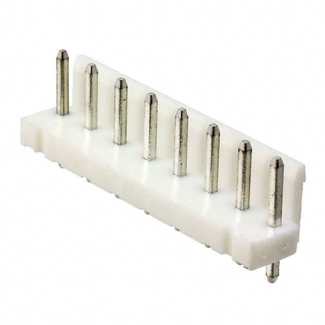 1744037-8 CONN HEADER VERT 8POS 5.08MM