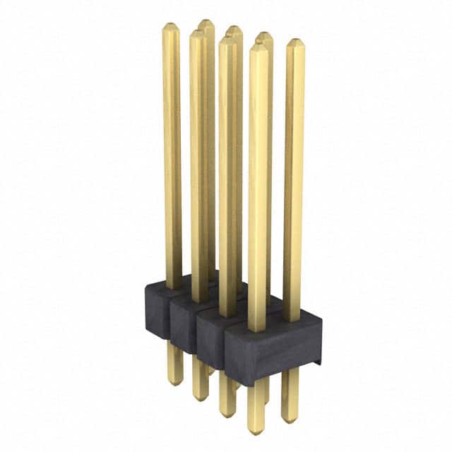 892-70-008-10-004101 CONN HEADER VERT 8POS 2.54MM