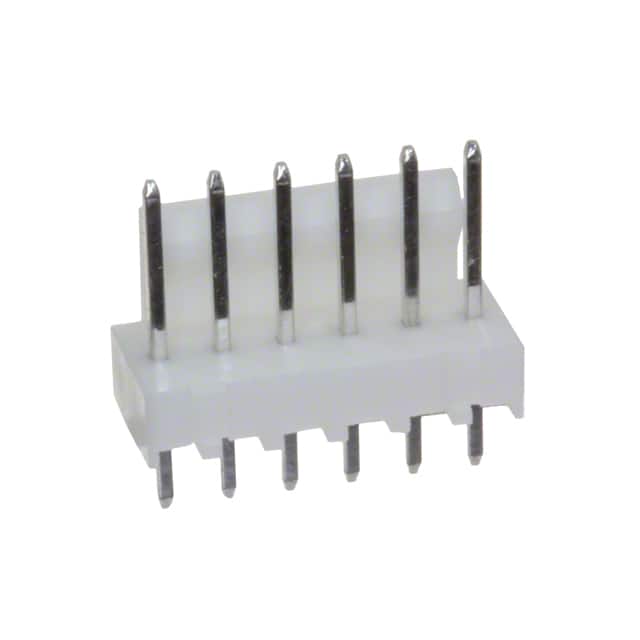 LHS-06-TS CONN HEADER VERT 6POS 2.54MM