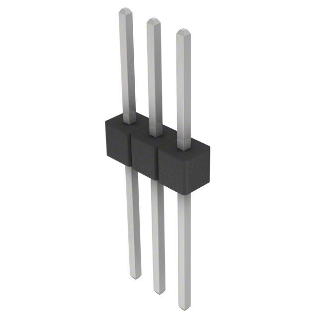 PEC03SFDN CONN HEADER VERT 3POS 2.54MM
