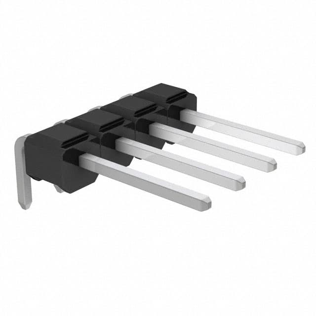 929730-01-04-RK CONN HEADER R/A 4POS 2.54MM