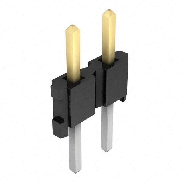 TMS-101-02-L-D CONN HEADER VERT 2POS