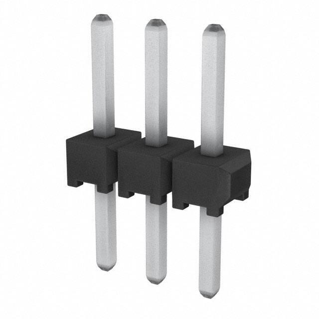 TMM-103-02-T-S CONN HEADER VERT 3POS 2MM