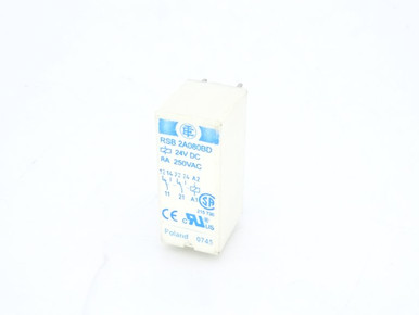 RSB2A080BD The Schneider RSB2A080BD is a plug-in relay from the Harmony Electromechanical Relays series. It features 2 C/O contacts and operates with a 24V DC control voltage.