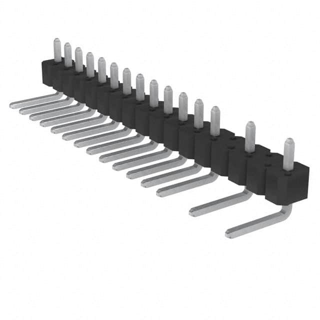 77316-457LF CONN HEADER R/A 17POS 2.54MM