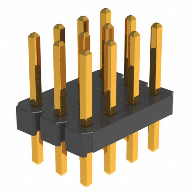 NRPN034RCCN-RC CONN HEADER VERT 12POS 2MM