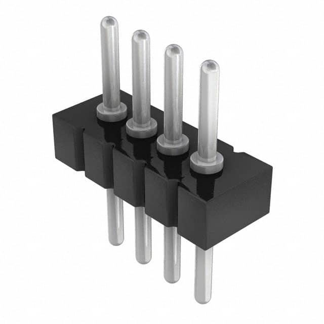 860-80-004-10-001101 CONN HEADER VERT 4POS 1MM